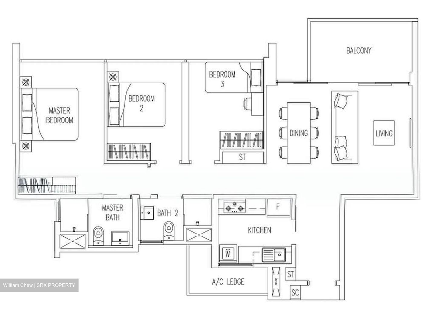 Parc Centros (D19), Condominium #610182121